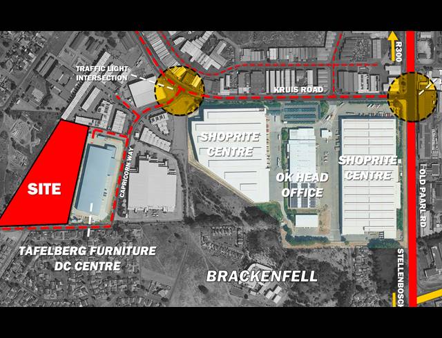 5,289M² WAREHOUSE TO LET IN BRACKENFELL INDUSTRIAL